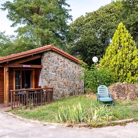 Le Hameau Du Comte De Foix - 11 Chalets En Ariege Mercus-Garrabet Exteriér fotografie