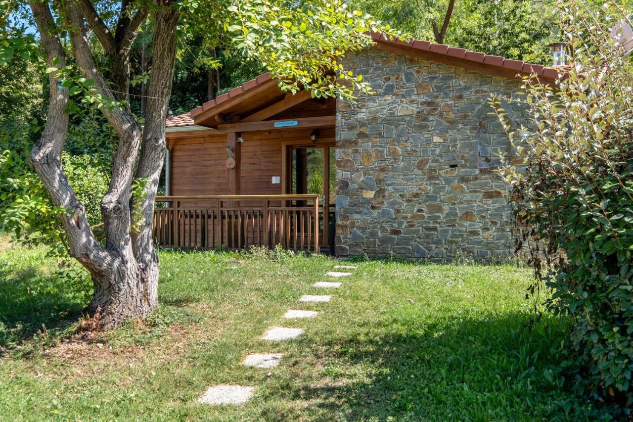 Le Hameau Du Comte De Foix - 11 Chalets En Ariege Mercus-Garrabet Exteriér fotografie